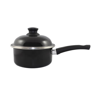 Panela De Indução Agata Esmaltada N18 1,3L Com Cabo Original Ewel