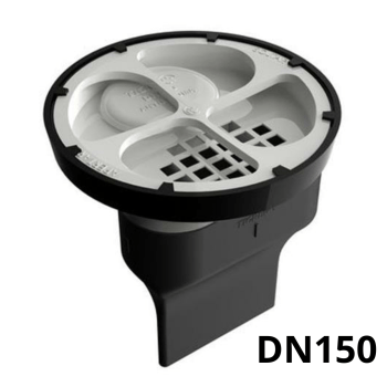 Ralo Antiespuma Inseto Mau Odor Caixa Sinfonada Tigre DN150