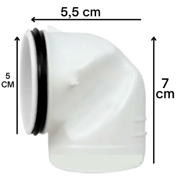 Sifonagem Copinho Ralo Para Caixa Sifonada Amanco 100x100