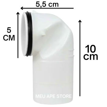 Sifonagem Copinho Ralo Para Caixa Sifonada Amanco 100X150