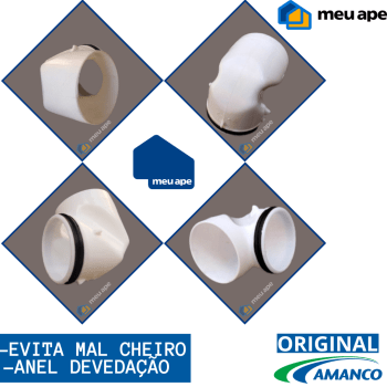 Sifonagem Copinho Ralo Para Caixa Sifonada Amanco 150X185