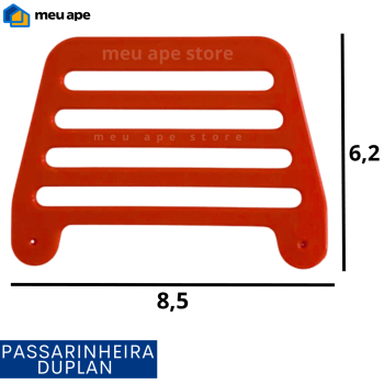 Tela Passarinheira Para Telha Duplan 100un Anti Passaros e Roedores Ventilada