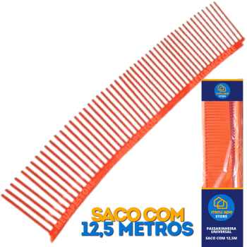 Tela Passarinheira Universal Ocre Caixa 12,5 Metros Atacado Promo