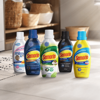 1 Litro Lava Roupas Sabão Líquido Coco Bebês Jeans Pretas Escuras Todos Tecidos Mantém Cores Semorin