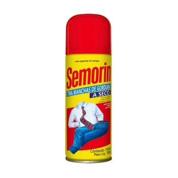 Tira Manchas De Gordura a Seco Spray Roupas Carpetes Estofado Semorin