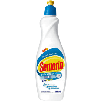 Tira Manchas Detergente Pré-Lavagem Removedor de Manchas Semorin 500ml