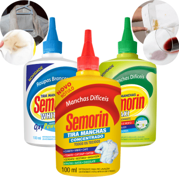 Tira Manchas de Roupas Semorin 300ml