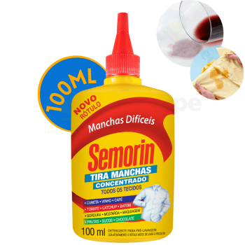 Tira Manchas de Roupas Semorin 300ml