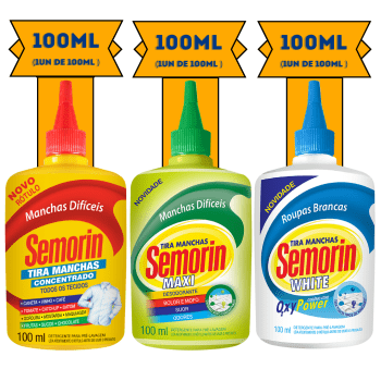 Tira Manchas de Roupas Semorin 300ml