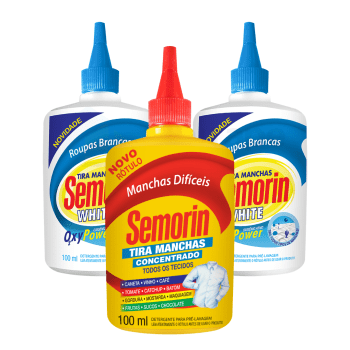 Tira Manchas de Roupas Semorin 300ml