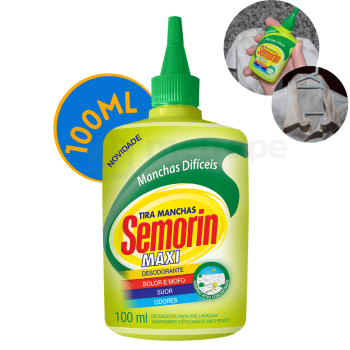 Tira Manchas de Roupas Semorin 100ml