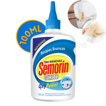 Tira Manchas de Roupas Semorin 100ml