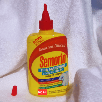 Tira Manchas de Roupas Semorin 100ml