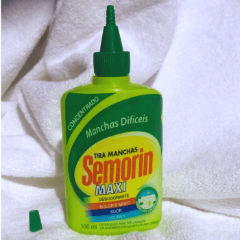 Tira Manchas de Roupas Semorin 100ml
