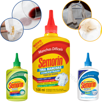 Tira Manchas de Roupas Semorin 200ml
