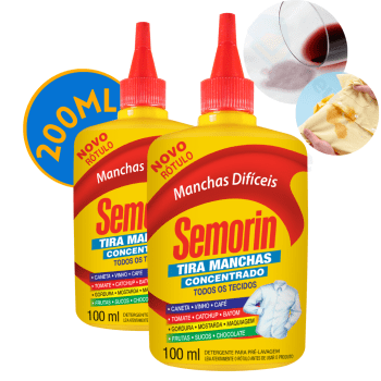 Tira Manchas de Roupas Semorin 200ml
