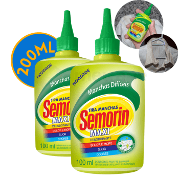 Tira Manchas de Roupas Semorin 200ml