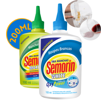 Tira Manchas de Roupas Semorin 200ml