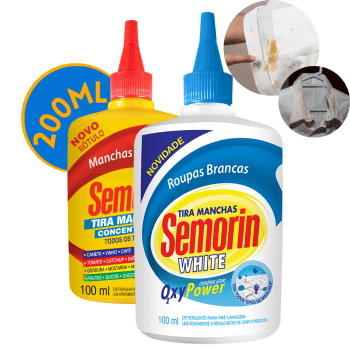 Tira Manchas de Roupas Semorin 200ml