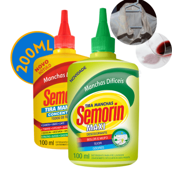 Tira Manchas de Roupas Semorin 200ml