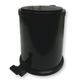 Lixeira com Pedal 8 Litros Plástica Meu Ape