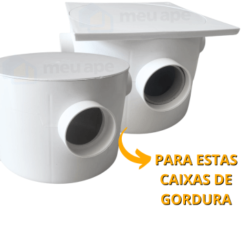 Tampa Para Caixa de Gordura/Inspeção Plastipan 25x25 Promo