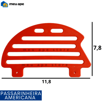 Tela Passarinheira Para Telha Americana 100un Anti Passaros e Roedores Ventilada