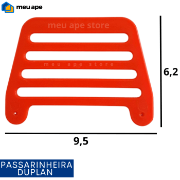 Tela Passarinheira Para Telha Duplan 100un Anti Passaros e Roedores Ventilada