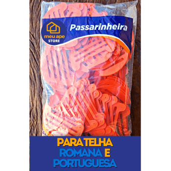 Tela Passarinheira Para Telhado Romana 100 und Atacado Promo