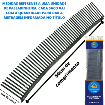 Tela Passarinheira Universal Caixa 12,5 Metros Atacado Promo