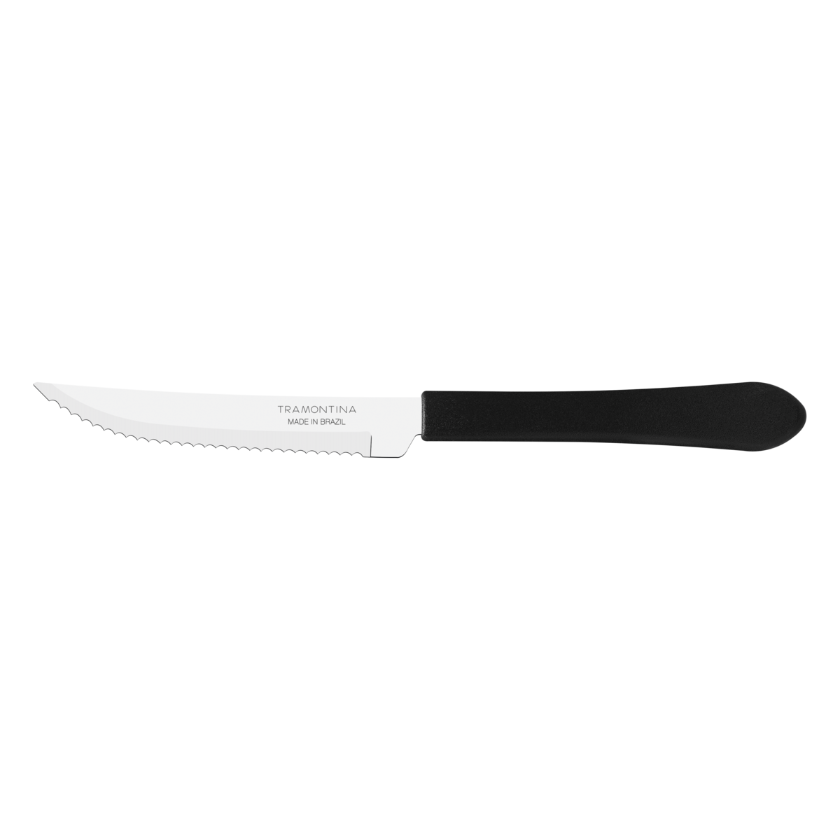 FACA CHURRASCO INOX 4 LEME PRE